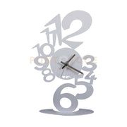 orologio lupin tavolo Alluminio in Ferro 17x6Px28cmh
