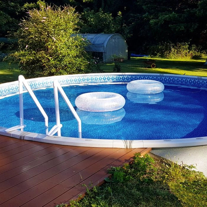 Piscina Fuori Terra Circolare Opus Signature 640 -  6,40 X H 1,32 M - Kit Base