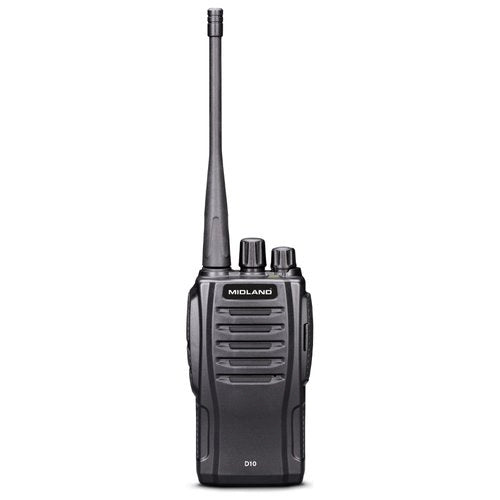 Ricetrasmittente midland c1600 d10 black