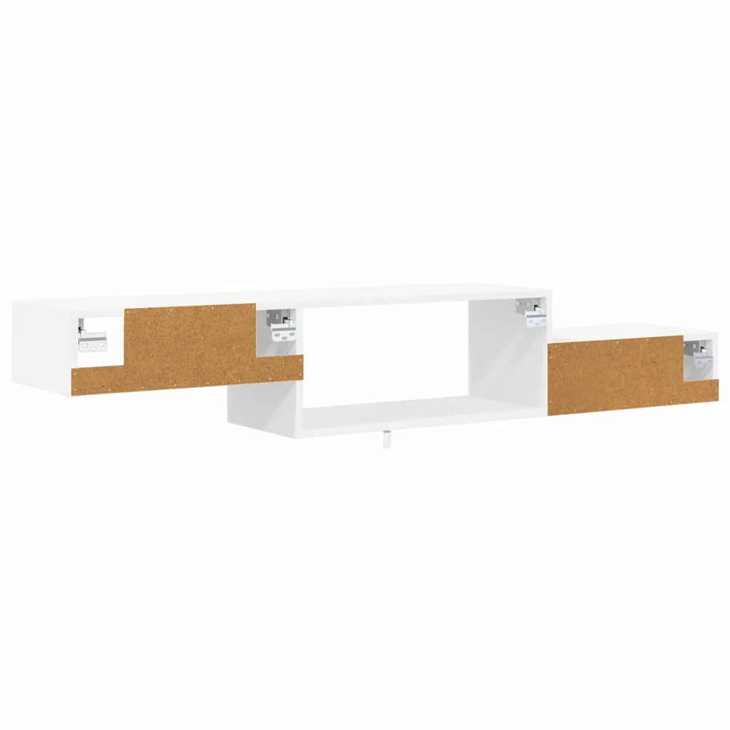Mobile TV da Parete A parete Bianco 150 x 28 x 26 cm