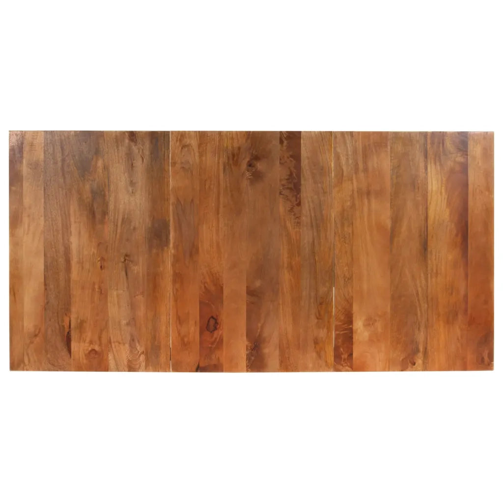 Tavolo da Pranzo 180x90x76 cm in Legno Massello di Mango  cod mxl 12263