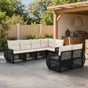 Set Divano da Giardino 7 pz 7-Numero di posti 3435475