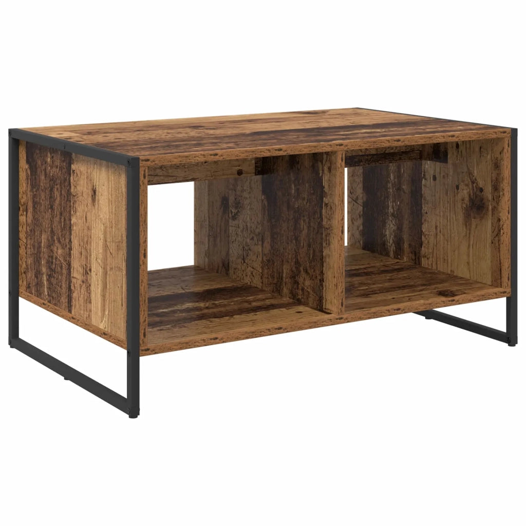 Tavolino da salotto Legno vecchio 80 x 50 x 40 cm 886436