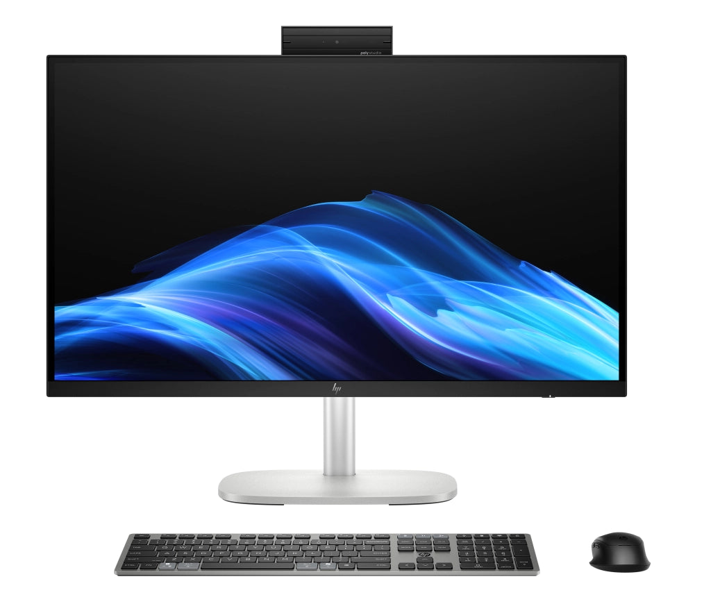 All in one hp elitestudio 8 g1i d5bc4et 27 ultra 7-265 32gb ssd1tb tastiera mouse wifi w11p**garanzia 3 anni onsite nbd**