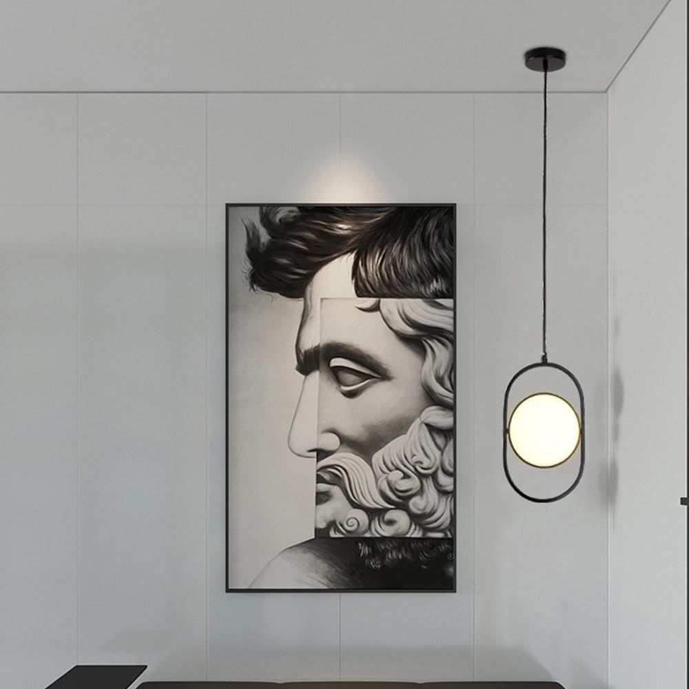 Lampada Led App1554-cp Black