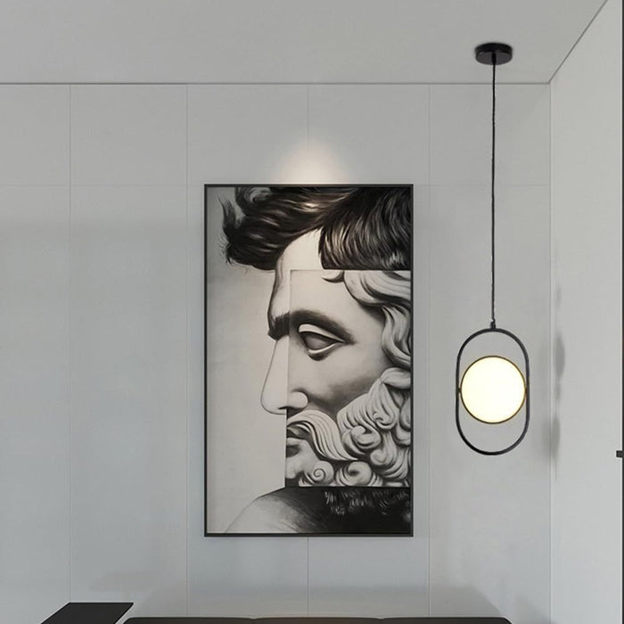 Lampada Led App1554-cp Black