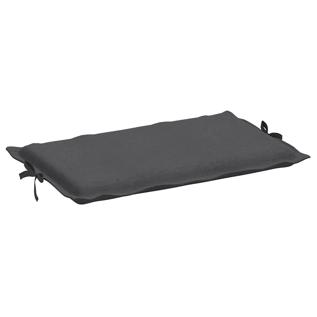 Cuscino per Lettino Prendisole Antracite Mélange 186x58x4cm 4002475