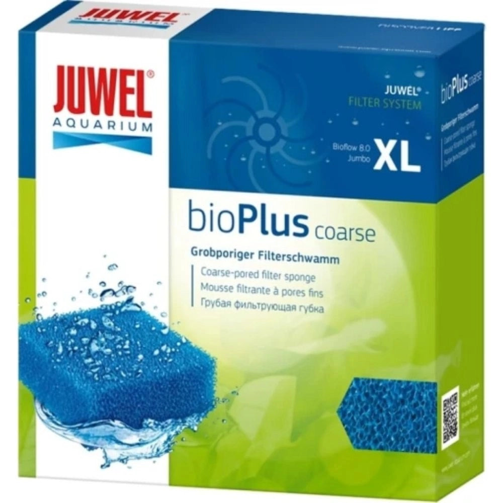 Juwel BioPlus Coarse - Ricambio Spugna Grossa per Filtri Bioflow 3.0/Bioflow Super/Compact/H 1pz Modello: XL