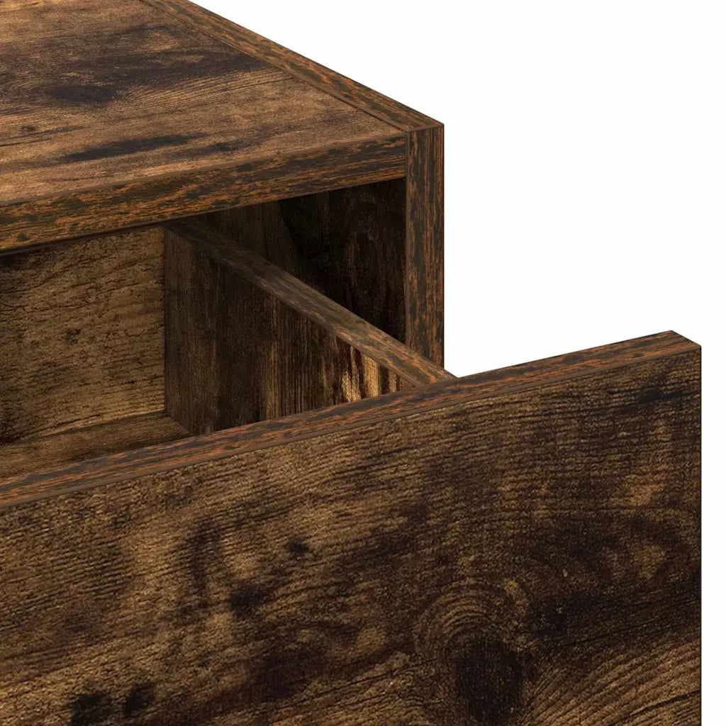 Tavolo da Trucco Marrone 60 x 40 x 70 cm Legno multistrato 865194