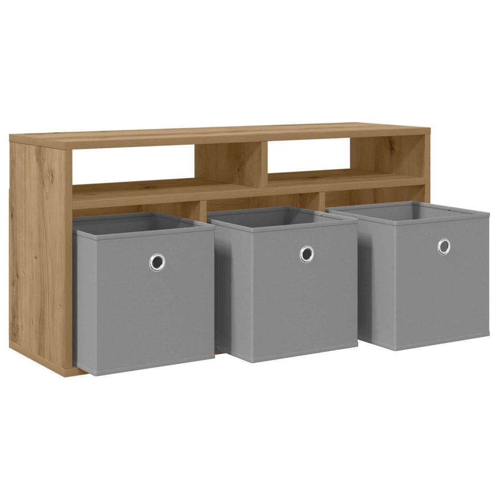 Lowboard con cassetto Rovere artigianale 87 x 27,5 x 43 cm CFW7989348