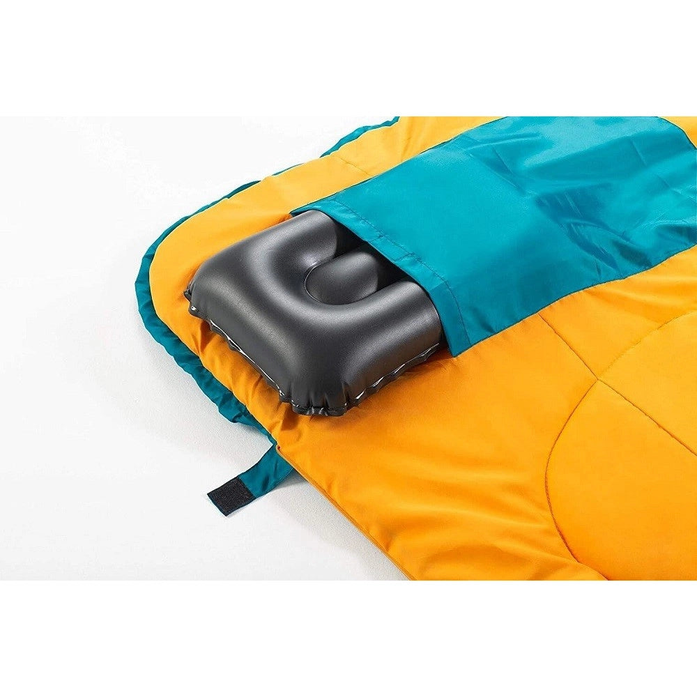 Trade Shop - Sacco A Pelo Evade 5 Coperta 205x90 Cm Borsa Per Trasporto Chiusura A Zip 68101 -