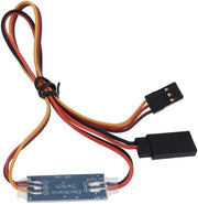Pulsante Remoto Elettronico 5V - Adatto per Auto RC/Van/Voli - Peso 7g - Dimensioni 30x13x3mm - Compatibile con Powerhobby/Apex