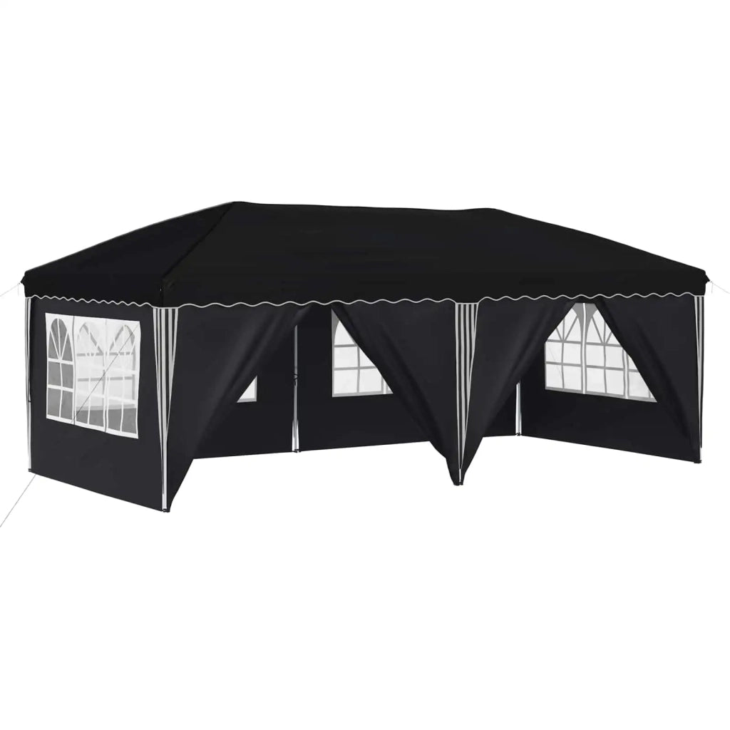 Tenda per feste a pop-up-Gazebo 575 x 288 x 245 cm Antracite