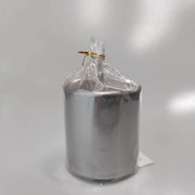 CANDELA PILLAR LUCIDA SILVER DIAMETRO 7 X 8H CM DI MERCURY