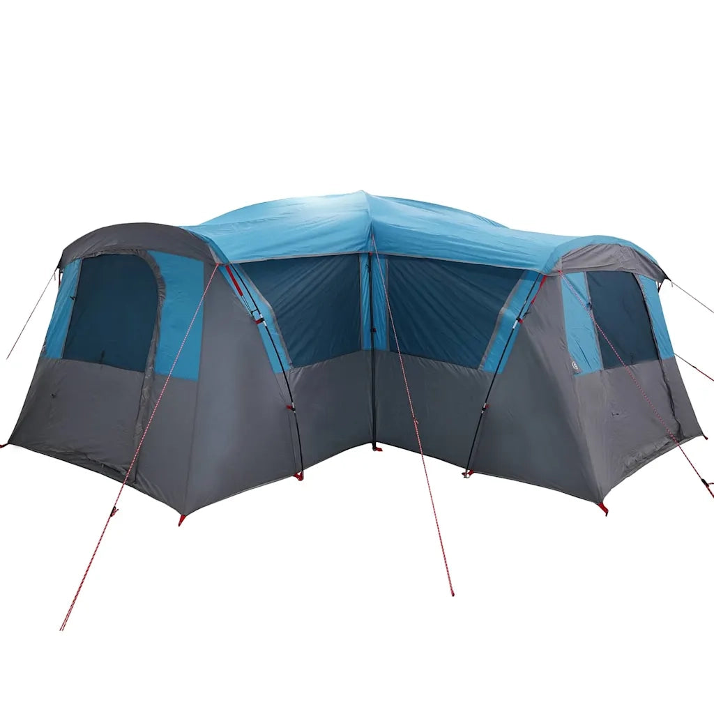 Tenda per Famiglia 20 Persone 20 persona Blu e Grigio 42004078