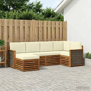 Set di divani da esterno 5 pz 3384556