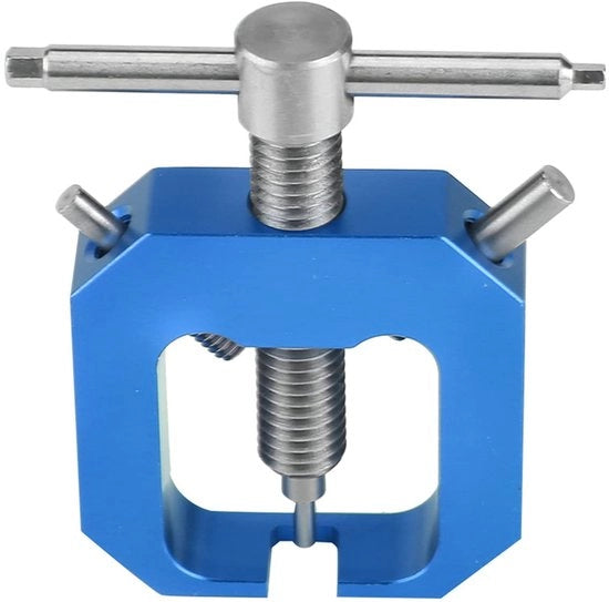 Trekker Professionale Universale a Motore - Accessorio per Motore a Rottore - Faccia in Alluminio/Duro Acciaio Inox - Garanzia a Vita - Rimozione Trazione a Rottore