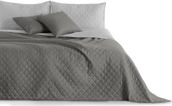 Coperta da letto a due facce - Facile da pulire - Polyester - Piena - Sostenibile - Non stirata - Set di coperte da letto