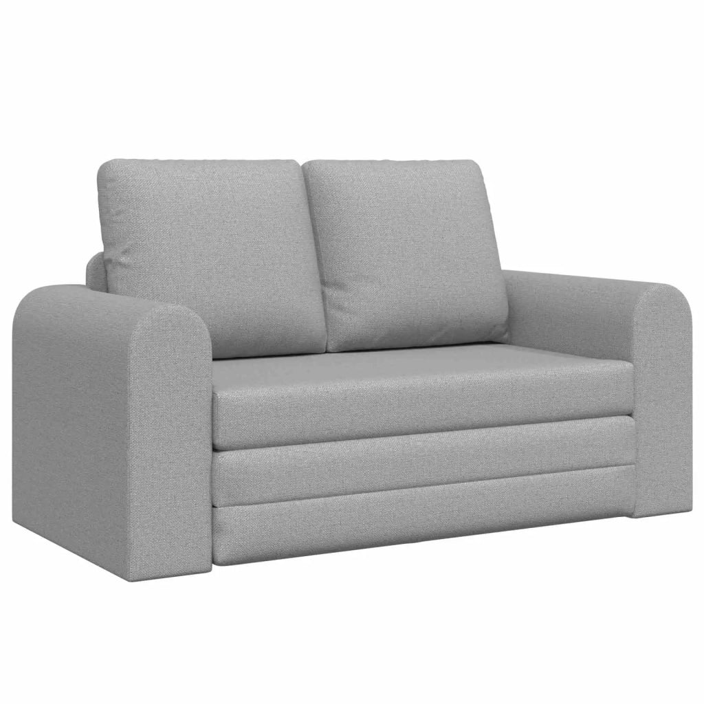 Divano letto Grigio Nuvola 148 x 71 x 83 cm Tessuto 4106682