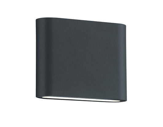 Applique da Esterno a LED in Alluminio Antracite