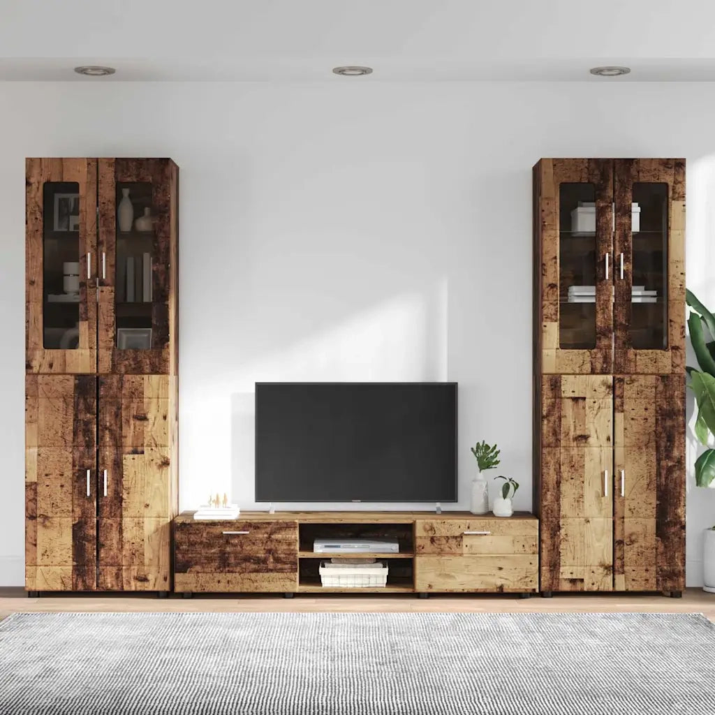 Set mobile TV FLORIN 3 pcs Legno vecchio Legno multistrato 3398002