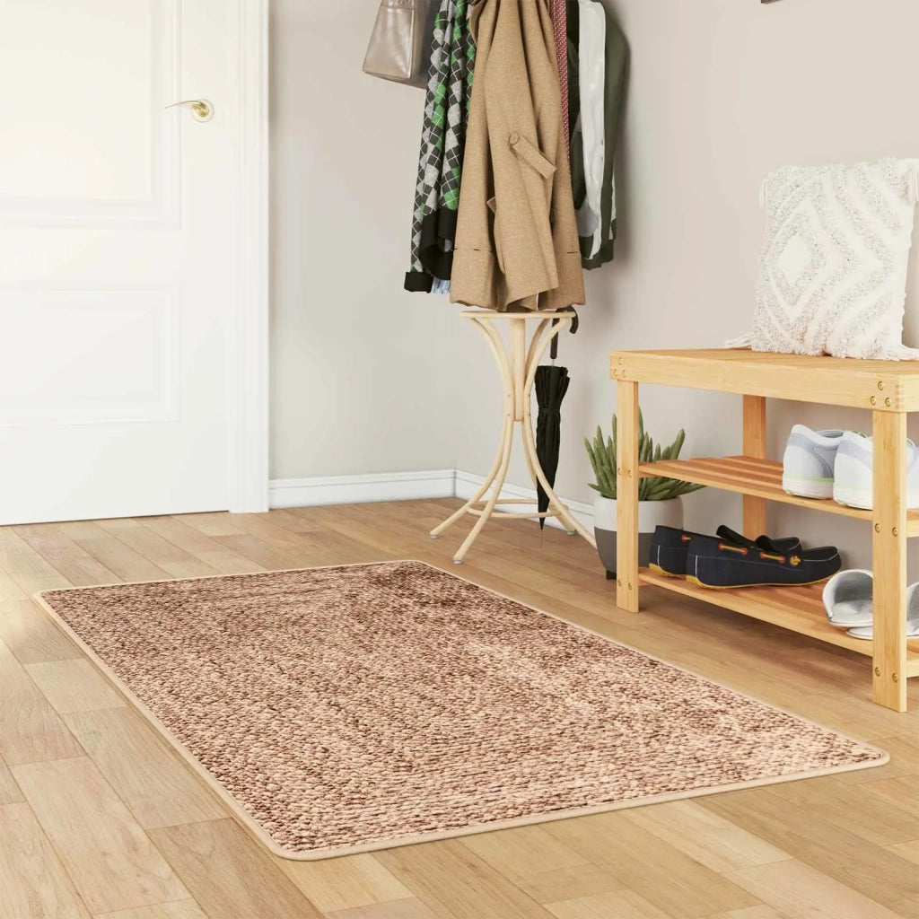 Runner Tappeto MARSA Giallo 100 x 200 cm Poliestere e PVC