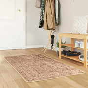 Runner Tappeto MARSA Giallo 100 x 200 cm Poliestere e PVC