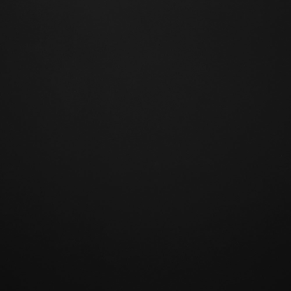 Comodino colore Nero e Legno Chiaro 61 x 40 x 40 cm con 2 Cassetti stile Scandinavo camera da letto