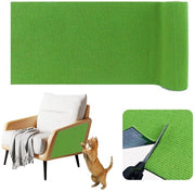Matto autoadesivo per gatti, pannelli di protezione per gatti, pannelli di protezione per gatti per divano, pannelli di protezione per gatti per parete, pannelli di protezione per gatti per parete (verde frutta, 40cm×4m)