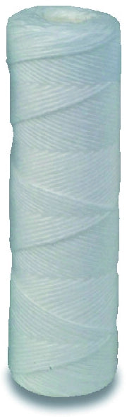 FILTRO CARTUCCIA CON FILO PP AVVOLTO  mis. 7 filtrazione 25 micron