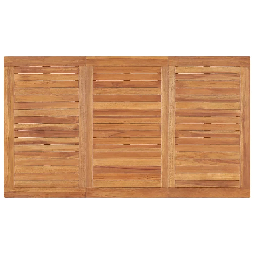 Set da pranzo da esterno/mobili da giardino in legno massello di teak da 5 pezzi 02_0014289