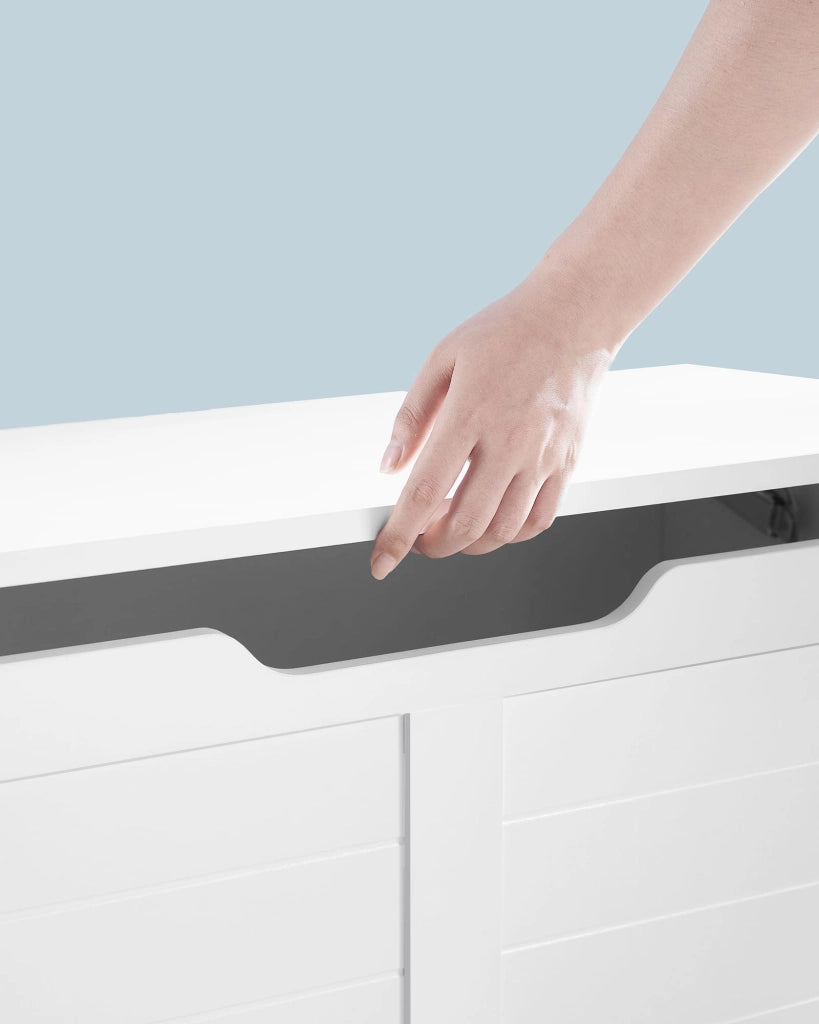 Valora CHEST Storage Truciolato Bianco x1