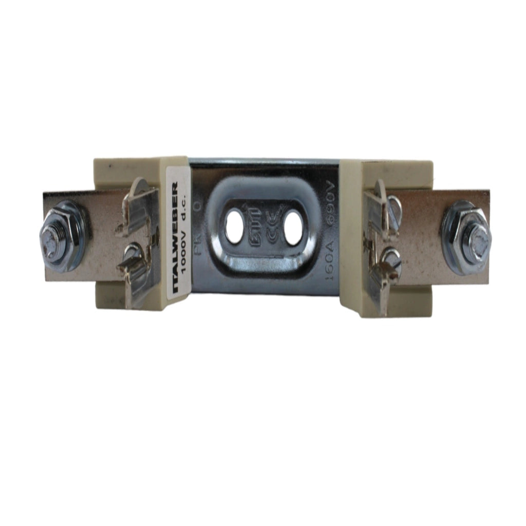 Porta fusibile PK0 160A 1000 Vdc Italweber