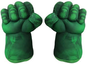 Manichini di peluche a forma di pugno verde - Accessorio per feste di costume - Ideale per feste - Materiale morbido - Manichini da costume