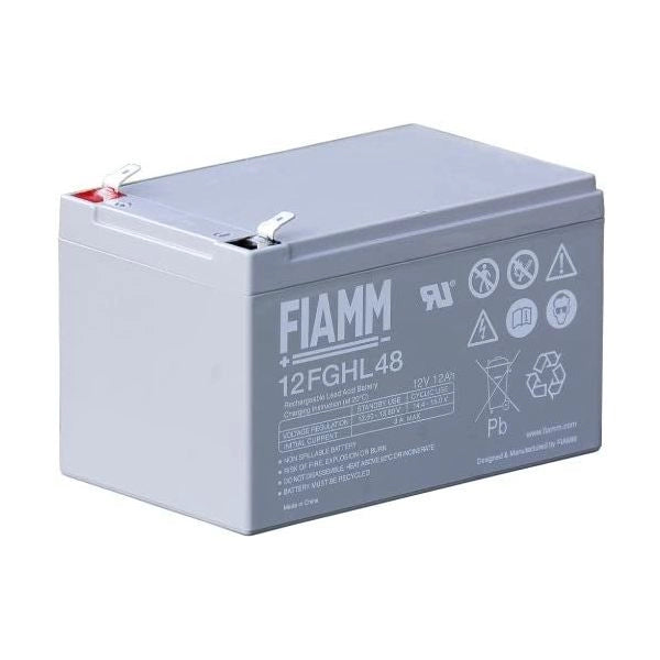 Batteria ups fiamm 12v 12 ah long life - 12FGHL48