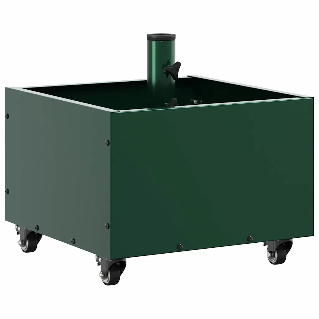 Base per ombrellone Verde 45 x 45 x 45 cm Acciaio 42010367