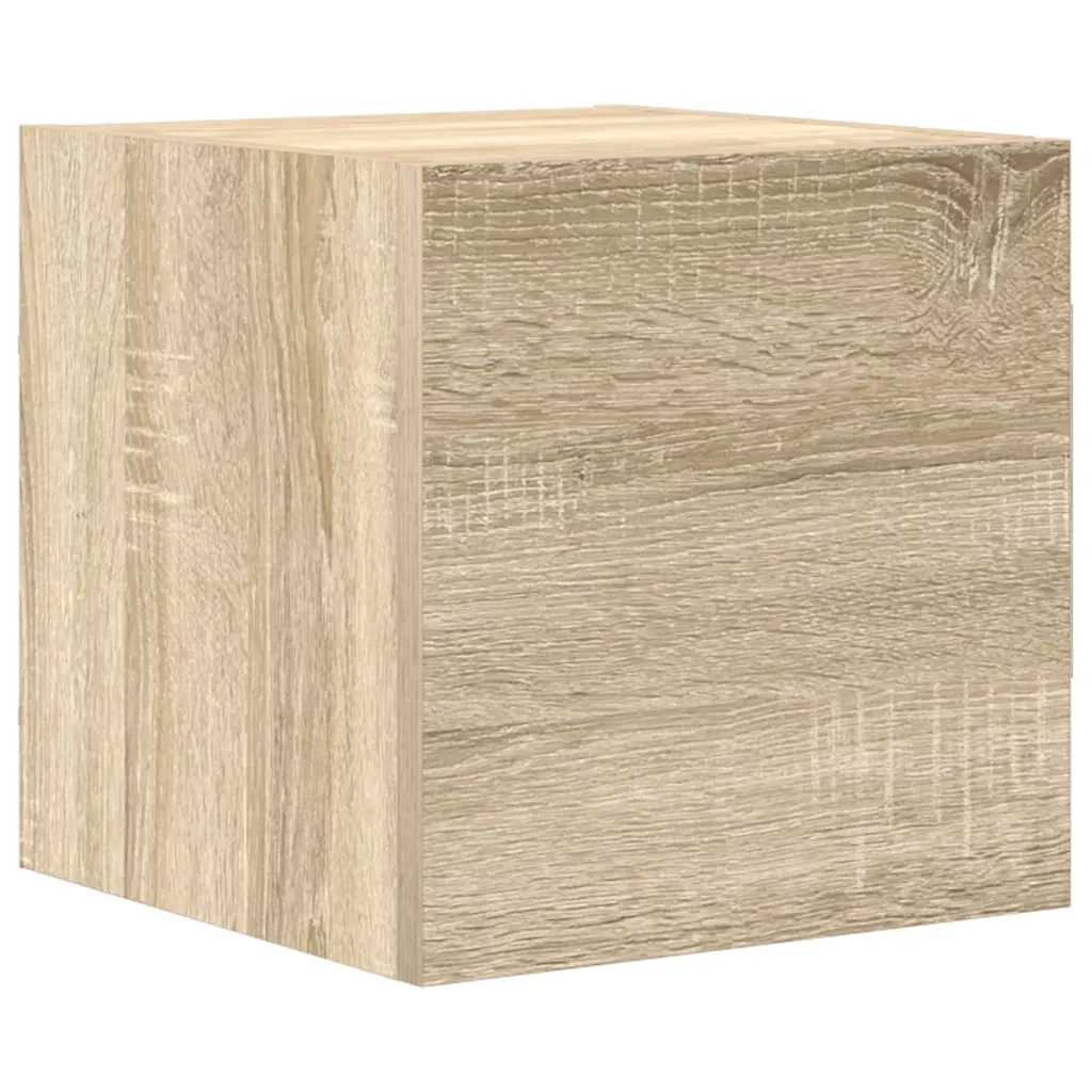Set di Mobili Porta TV 5 pz Rovere Sonoma in Legno Multistrato cod mxl 12972