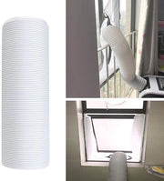Sostituzione Flessibile per Condizionatore d'Aria Portatile - Dimensioni 13cm/2M - Materiali di Alta Qualità - Facile da Installare - Sostituzione Slang per Condizionatore d'Aria
