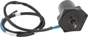 Motore di imbarco con motore di inclinazione elettrico 12V 6C5-43880-00 2 connessioni Motore di inclinazione elettrico per 4 tempi 50 60 CV F50 F60 2005 - 2009 12V