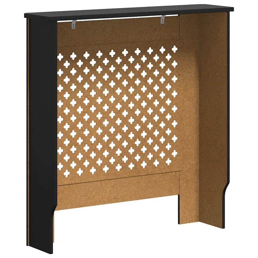 Copertura per Radiatore Nera in MDF 78 cm cod mxl 77302