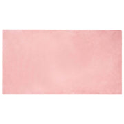 Tappeto del soggiorno | Tappeto antiscivolo in sintetica di coniglio OLITE Rosa