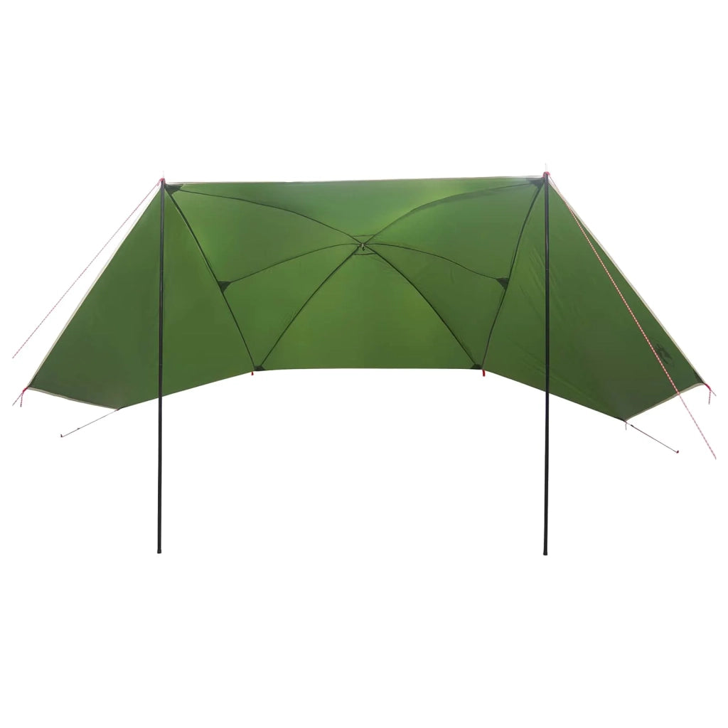 Tenda da auto Verde 308 x 215 x 220 cm Poliestere e Acciaio 42028547