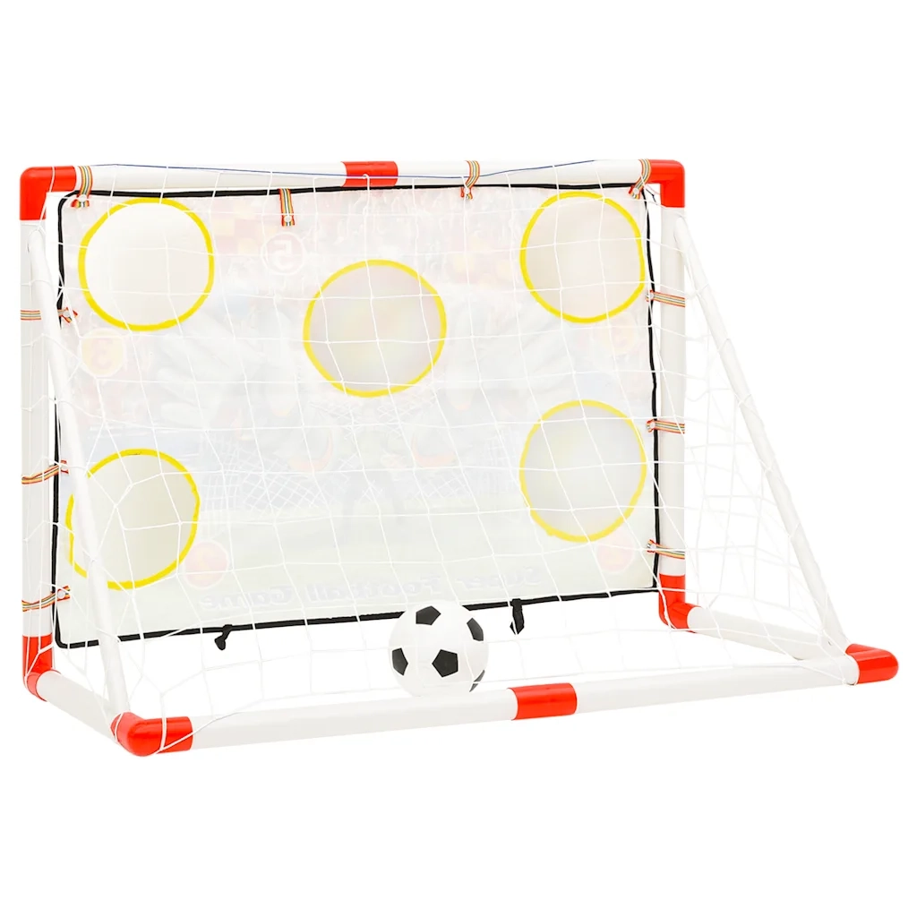 Set Porta da Calcio per Bambini con Pannello 120x51x77,5 cm CFW3679179
