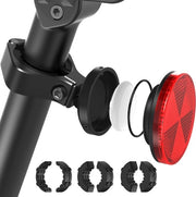Supporto per AirTag per Bicicletta - AirTag per Bicicletta - Copricapo per AirTag - AirTag per Bicicletta - Supporto per AirTag