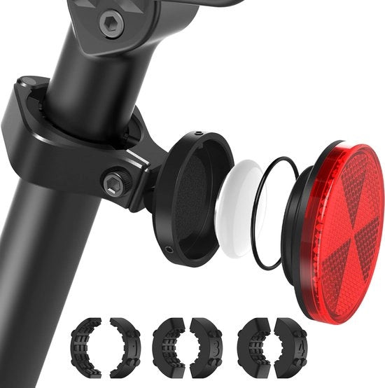 Supporto per AirTag per Bicicletta - AirTag per Bicicletta - Copricapo per AirTag - AirTag per Bicicletta - Supporto per AirTag