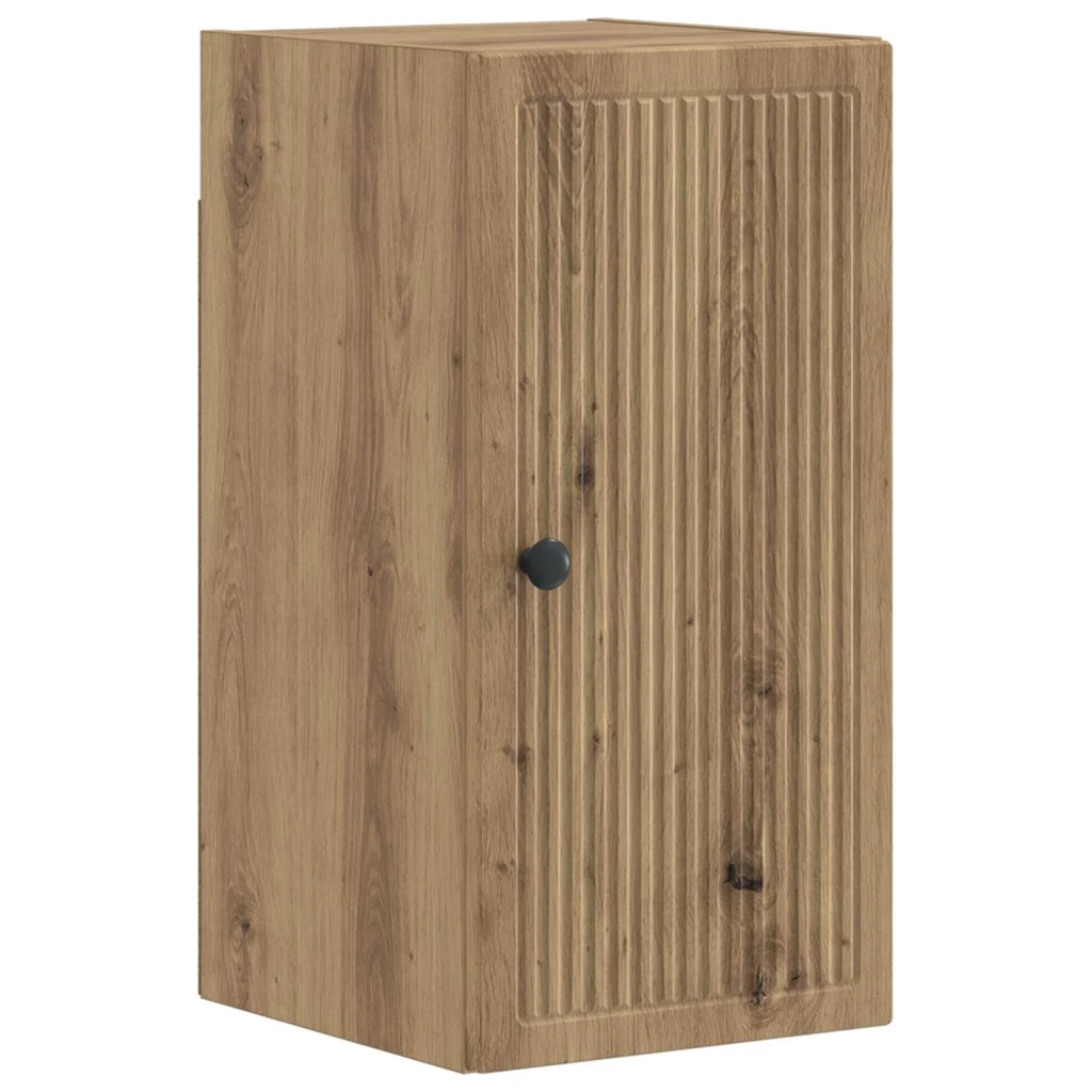 Armadio da bagno a muro EDE Rovere Artigianale 30 x 31 x 59 cm 895934