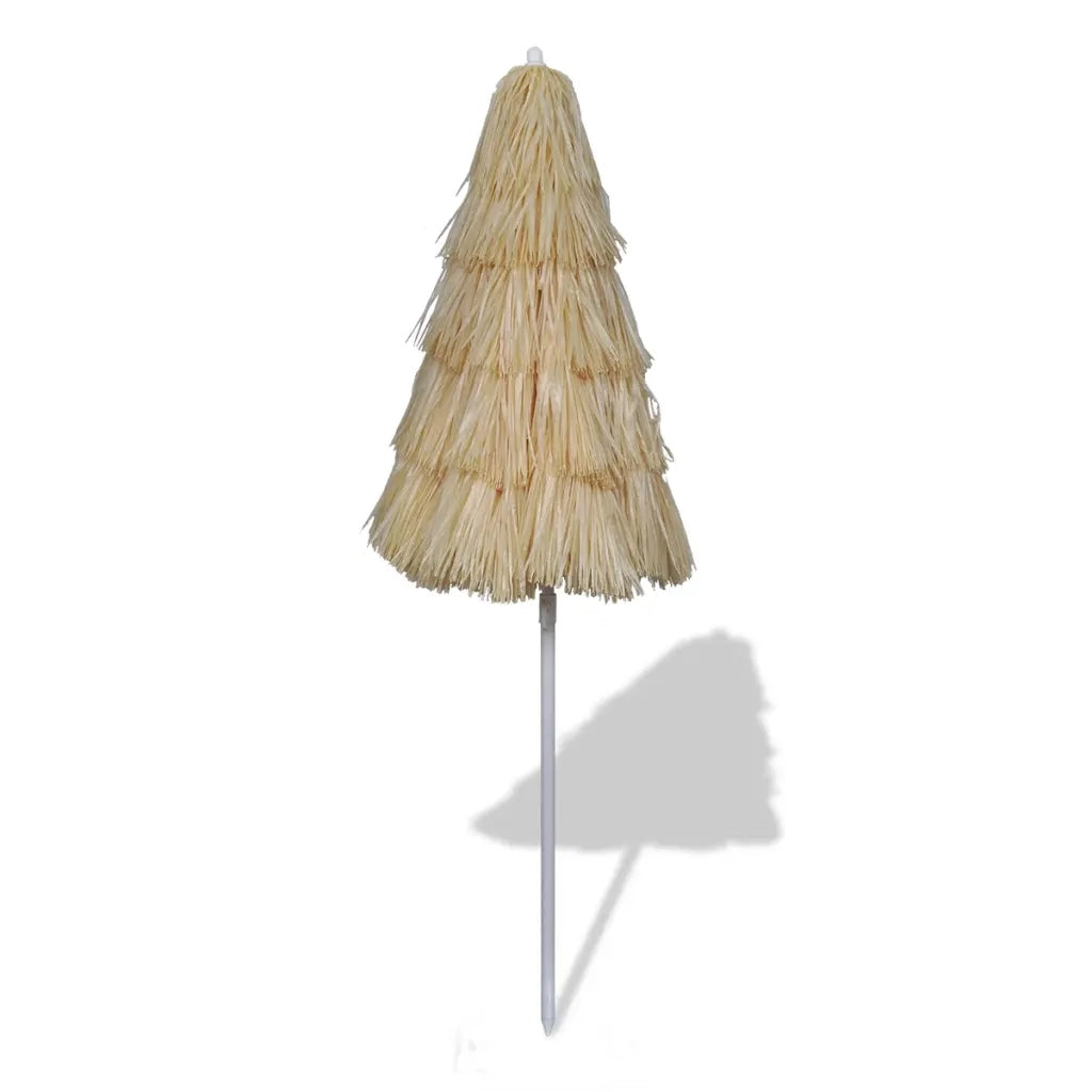 Ombrellone da Spiaggia Inclinabile Stile Hawaii 41290