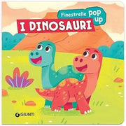 I dinosauri. Finestrelle pop up. Ediz. a colori,Giunti