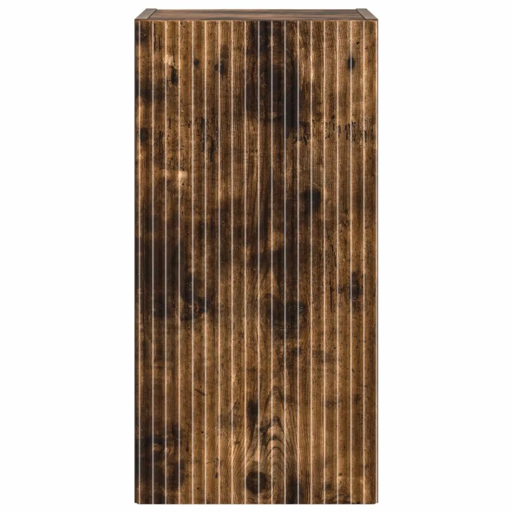 Armadio da bagno a muro ARNHEM Rovere Fumo 30 x 31 x 59 cm 896590