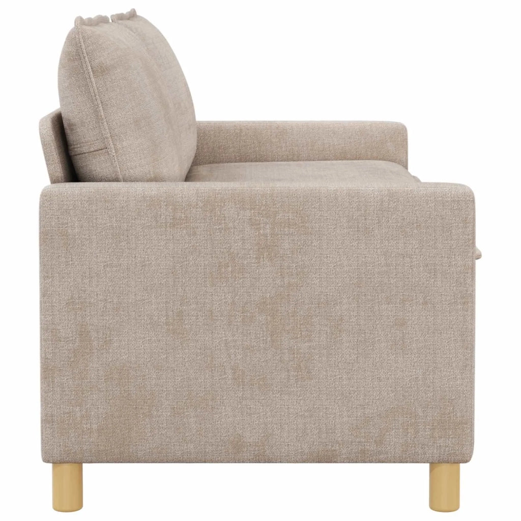 Divano Beige 156 x 81 x 87,5 cm Poliestere